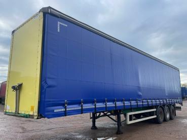 Montracon 2012 4.5m Curtainsiders  