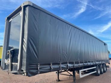 Montracon 2008 4.2m Curtainsider