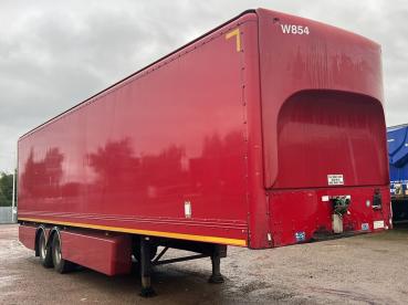 SDC 2016 40ft Tandem Axle Box Trailers