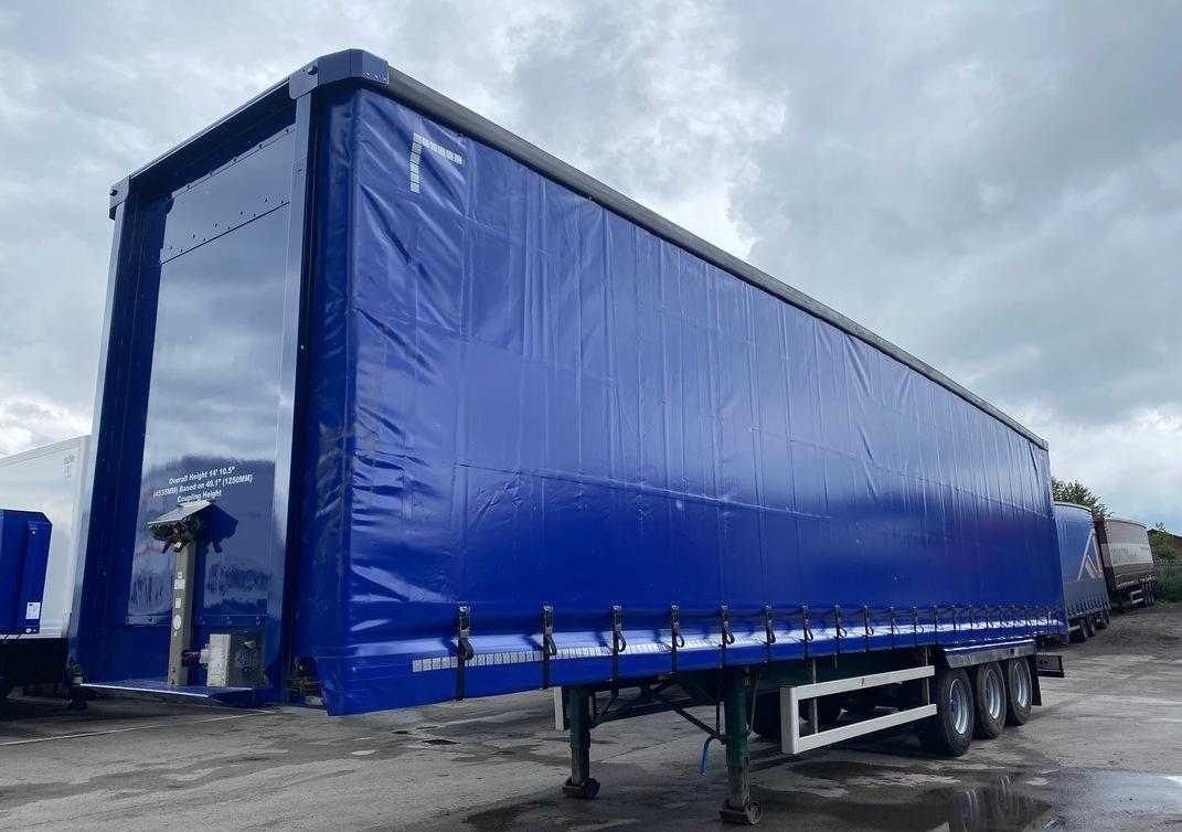 Montracon 2013 4.5m Curtainsider