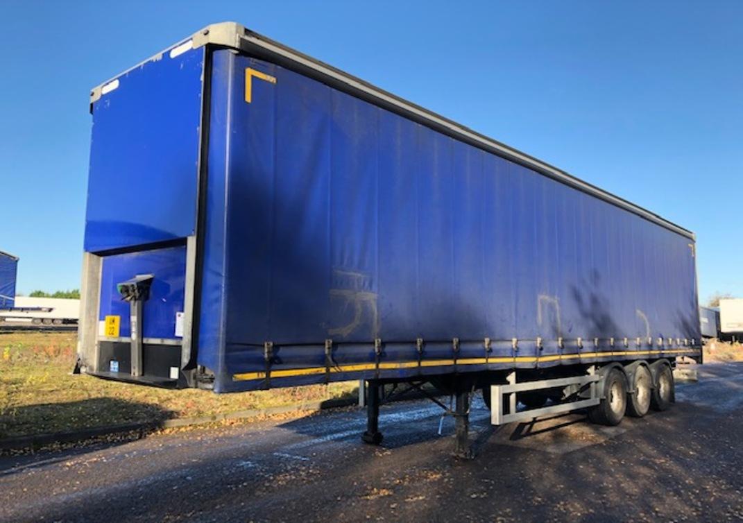 Montracon 2013 4.4m Curtainsider 