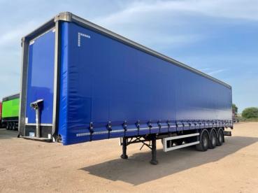 Montracon 2014 4.2m Curtainsiders