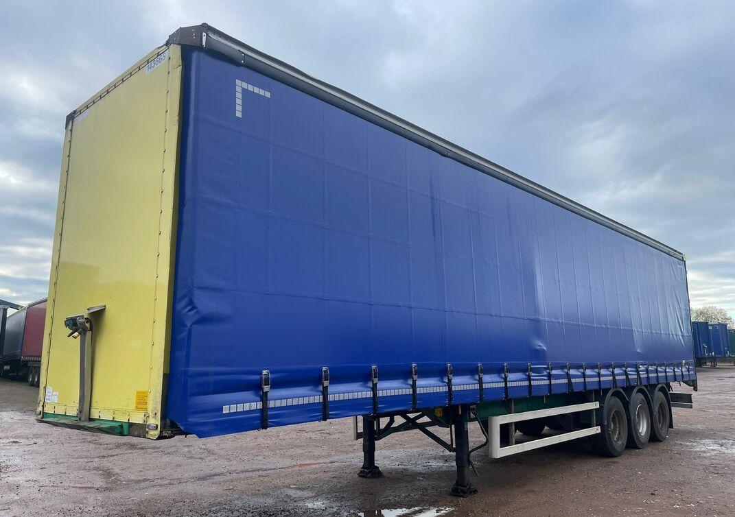 Montracon 2012 4.5m Curtainsiders  