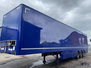 Montracon 2013 4.2m Box Vans